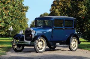 Ford Model A Tudor Sedan 1928 года